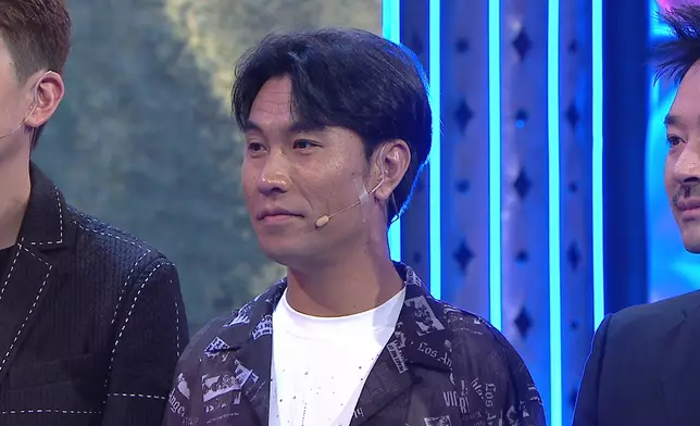 今集彩蛋有李金凱愛情運睇。