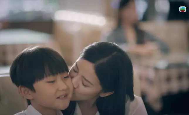 囝囝被李靈燁錫面珠，搞到娜姐火上加油。