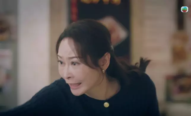囝囝被李靈燁錫面珠，搞到娜姐火上加油。