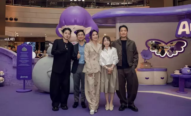 楊千嬅《Live MY LIVE 1.0》上海站演出與Am'miri Home展覽同步舉行，展覽錄逾百萬人次參觀。