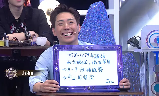 李龍基對阿John讚不絕口。