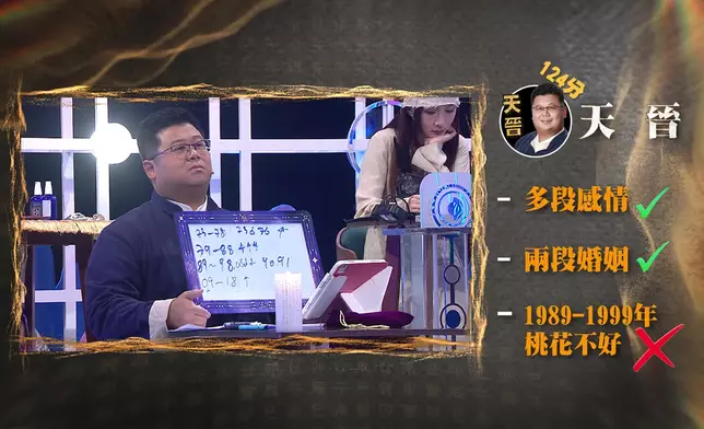 其實天晉都算中咗李龍基有兩段婚姻。