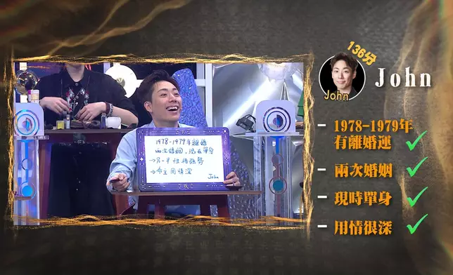 阿John又全中喇。