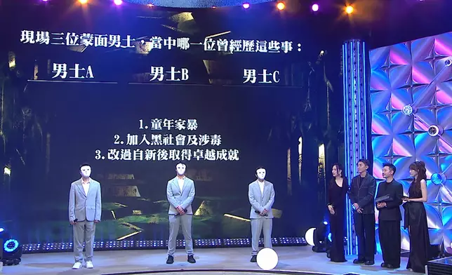 第2條題目都係盲測。