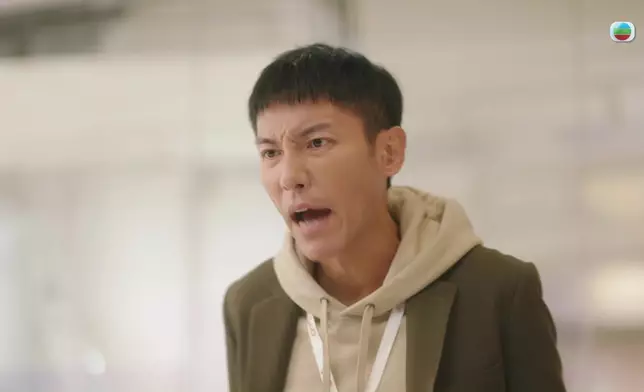 高海寧與姊妹句句窒住，張頴康冇癮辭職。
