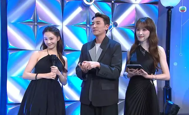 Sophie同GM鬥鬼馬，佢哋真係好襯。