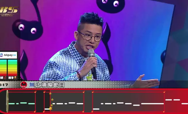 挑戰「Monster」歌曲《時代巨輪》，極之難唱呀！