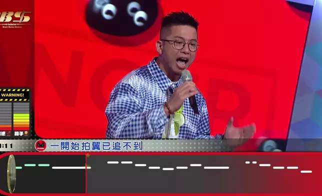 挑戰「Monster」歌曲《時代巨輪》，極之難唱呀！