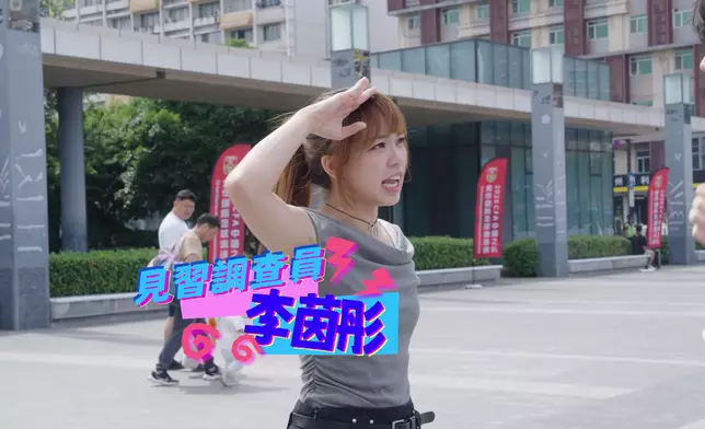 Desta初來報到跟揚揚拍攝旅遊綜藝節目。