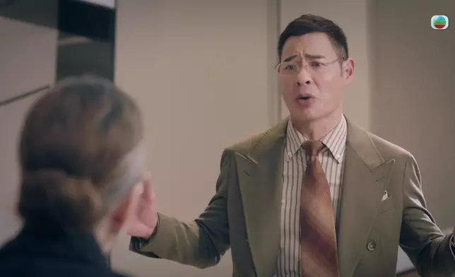 今晚大結局，黃智賢演技大爆發，七情上面鬧爆黃文慧。