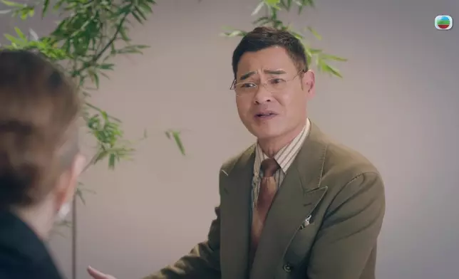 今晚大結局，黃智賢演技大爆發，七情上面鬧爆黃文慧。