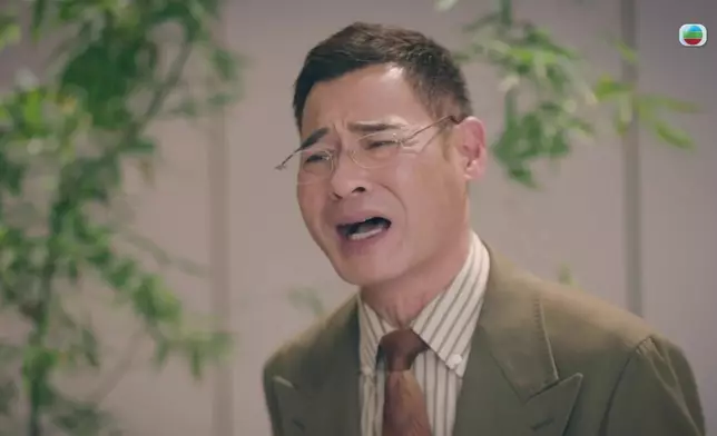 今晚大結局，黃智賢演技大爆發，七情上面鬧爆黃文慧。