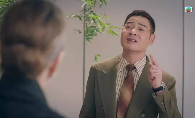 今晚大結局，黃智賢演技大爆發，七情上面鬧爆黃文慧。