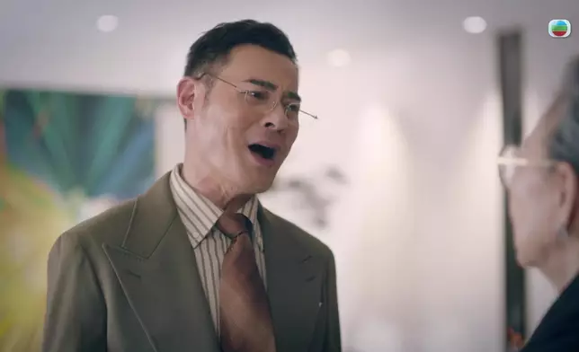 今晚大結局，黃智賢演技大爆發，七情上面鬧爆黃文慧。