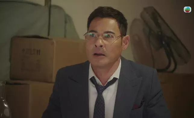 黃智賢走投無路下情緒失控，綁架了馬國明。