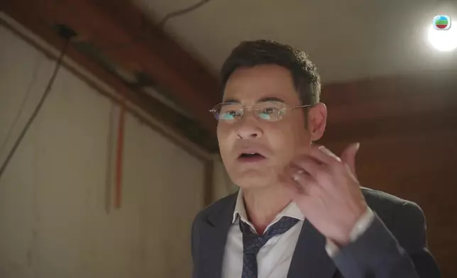 黃智賢走投無路下情緒失控，綁架了馬國明。