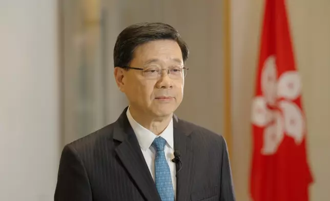 行政長官李家超將於9月16日發表《香港第一個五年規劃》，並同步推出新一份施政報告。李家超fb影片截圖
