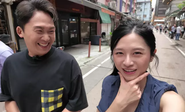 美食家Arthur帶Carmen到紅磡區歎日式廚師發辦。