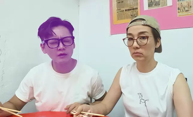張振朗食到懷疑人生！