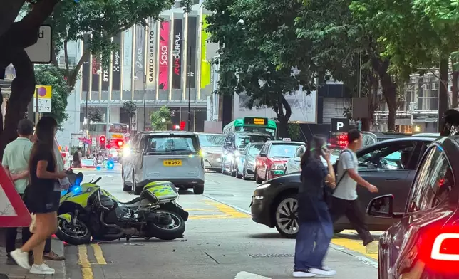 突發馬路車cam大全 Lu Da Silva FB