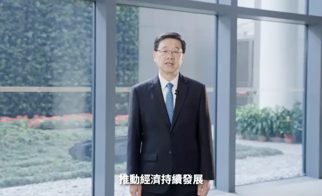 李家超fb影片截圖