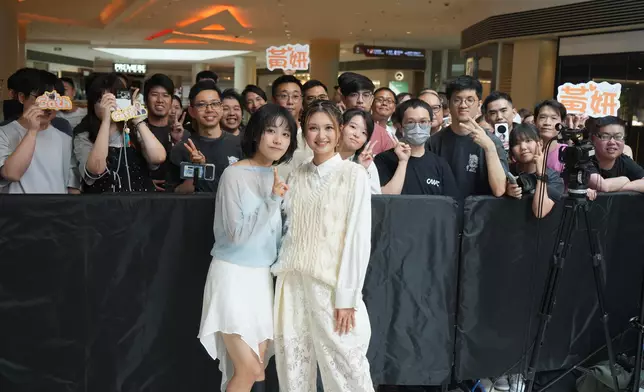Cath黃妍、Vincy So蘇詠淳