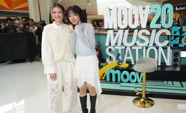Cath黃妍、Vincy So蘇詠淳