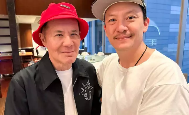 甘國亮Facebook圖片