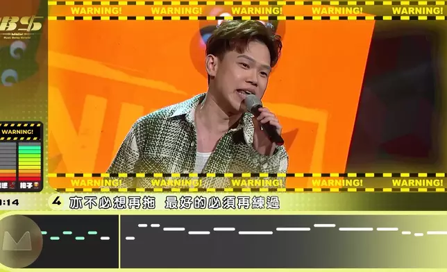 柯文立挑戰Level 4《自動勝利 Let’s Fight》驚險過關。