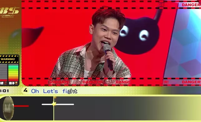 柯文立挑戰Level 4《自動勝利 Let’s Fight》驚險過關。