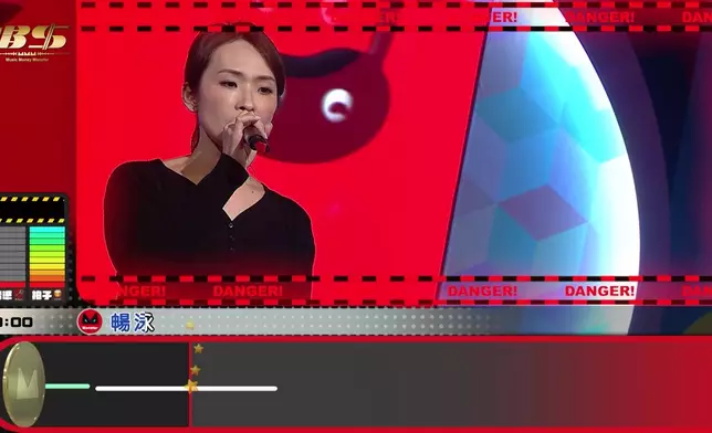 Mani挑戰「Monster」歌曲《溝渠暢泳》，全程神態自若，好犀利呀！