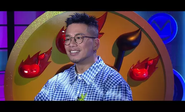 小肥鼓起勇氣克服心魔。