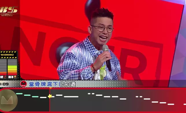 小肥挑戰「Monster」歌曲《時代巨輪》，成功過關，金句連發超爆笑。
