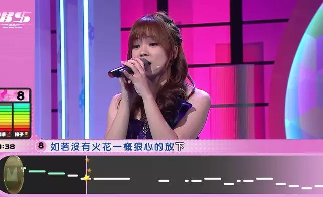 Desta挑戰Level 8《伸縮自如的愛》。