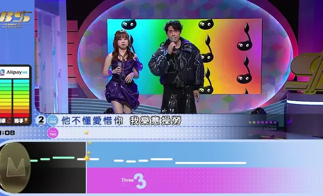 森美、Desta挑戰Level 2《好心好報》，唱得幾好聽喎。