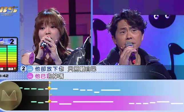森美、Desta挑戰Level 2《好心好報》，唱得幾好聽喎。
