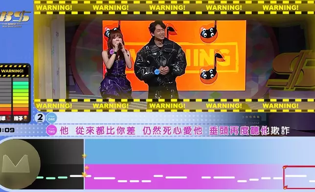 森美、Desta挑戰Level 2《好心好報》，唱得幾好聽喎。