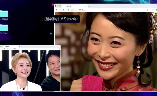 夫妻二人合作過多部劇集。