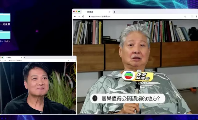 大哥大罕有激讚嘉樂。