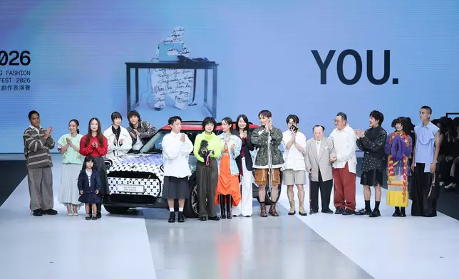 香港青年時裝設計家創作表演賽2026日前順利舉行。