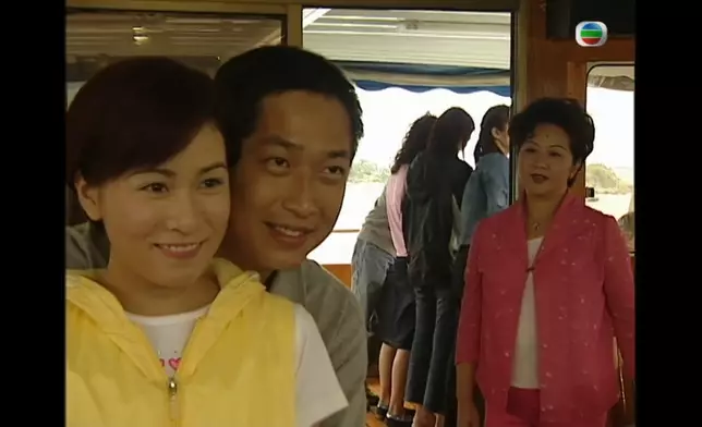 馬浚偉介入，令張智霖與阿佘的虐戀更加深入民心。