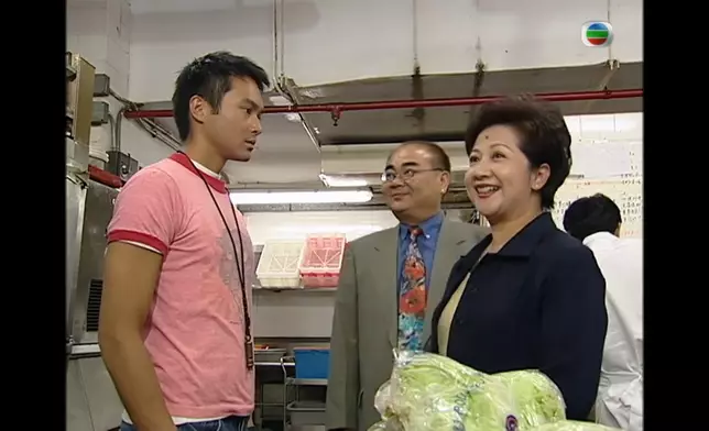 薛家燕打算「拋棄」張智霖在珠海一幕，非常催淚。