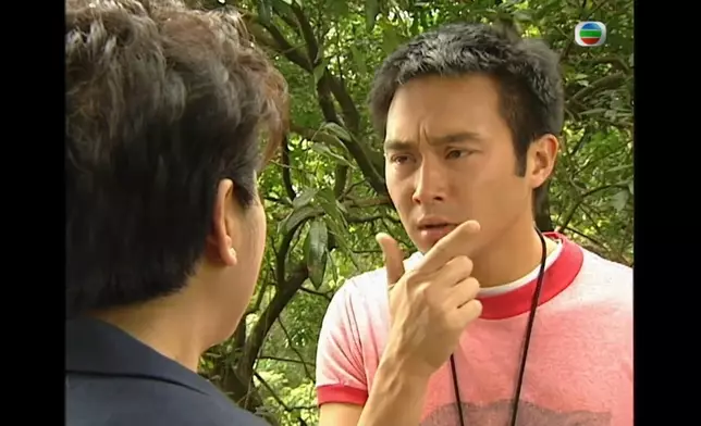 薛家燕打算「拋棄」張智霖在珠海一幕，非常催淚。