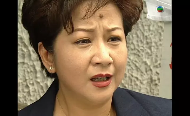 薛家燕打算「拋棄」張智霖在珠海一幕，非常催淚。