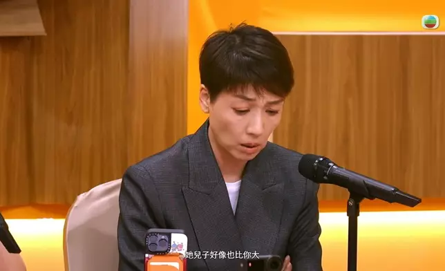 美儀姐真係句句都好啜核同語重心長。