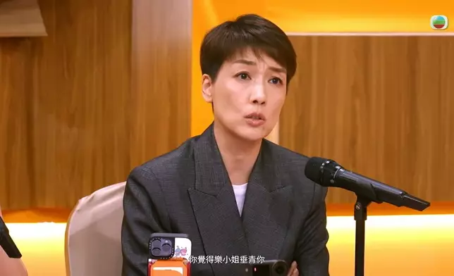 美儀姐真係句句都好啜核同語重心長。