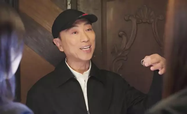 鄔友正又幾好戲喎。
