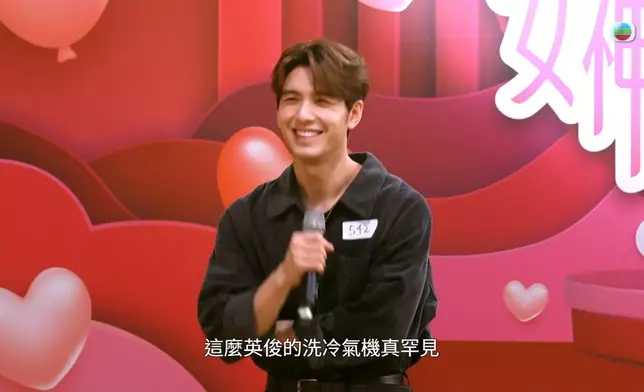 留意番Oscar唔單止靚仔、有男人味，仲要有Cutie一面，好屈機。