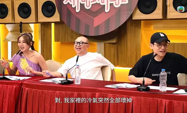 關嘉敏呢句成為經典。