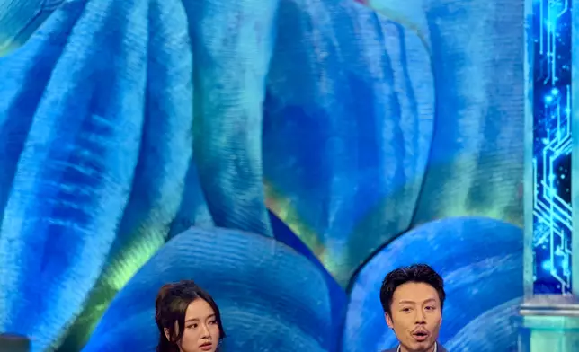昨晚主題「覺醒」，請來Tecki擔任嘉賓。